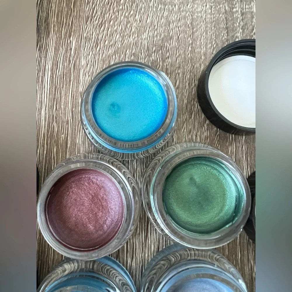 BUNDLE LOT 6X Maybelline Color Tattoo Ready, Set, Green Tenacious Teal Beige